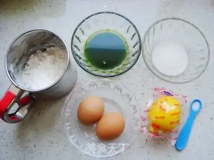 Make Blackcake popsicle step 0