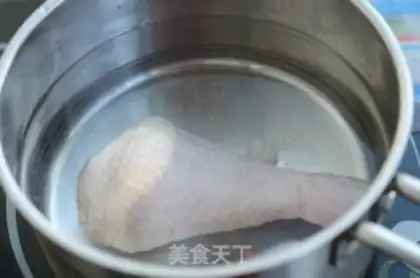 Make A lemonade salad step 1