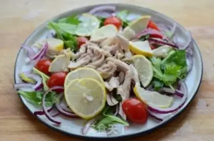 Make A lemonade salad step 3