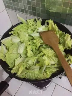 Make Jealousy cabbage step 2