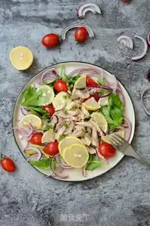 Make A lemonade salad step 4