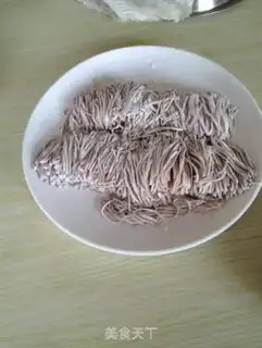 Make Handy bean noodles step 7