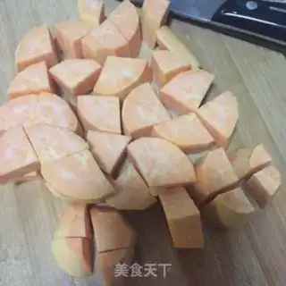 Make Potato congee step 0