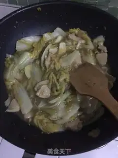 Make Jealousy cabbage step 5