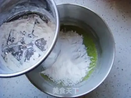 Make Blackcake popsicle step 4