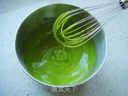 Make Blackcake popsicle step 5