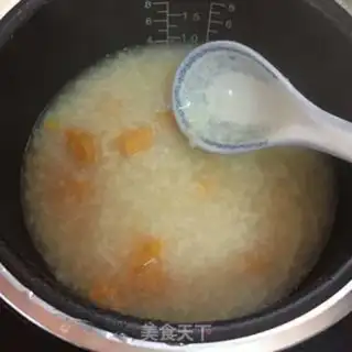 Make Potato congee step 4