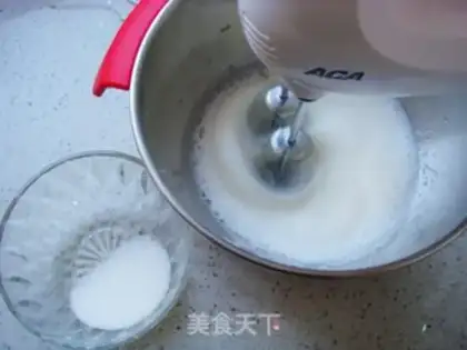 Make Blackcake popsicle step 6