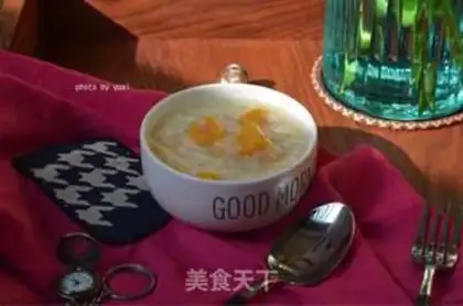 Make Potato congee step 5