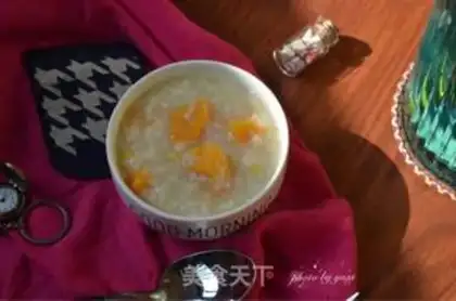 Make Potato congee step 6