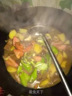 Make Northeast stew step 6