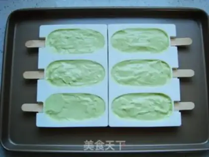 Make Blackcake popsicle step 10
