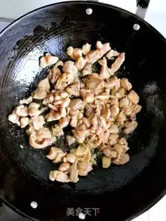 Make Cashew chicken step 2