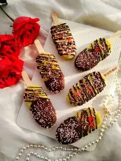 Make Blackcake popsicle step 15