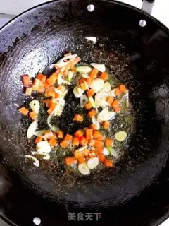 Make Cashew chicken step 4