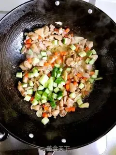 Make Cashew chicken step 5