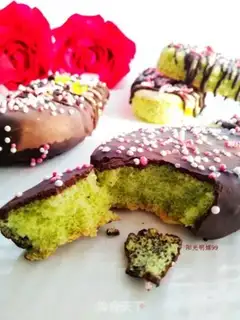 Make Blackcake popsicle step 20