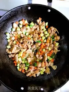 Make Cashew chicken step 6