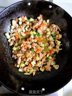 Make Cashew chicken step 7