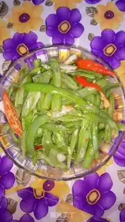 Make Dry-dipede beans step 4