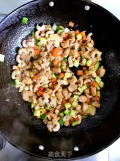 Make Cashew chicken step 8