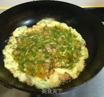 Make Fried eggs step 6