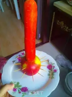 Make The fruit tree step 0