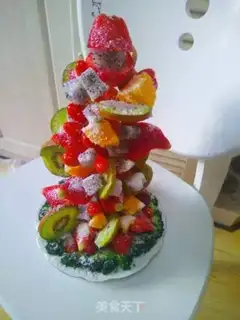 Make The fruit tree step 3