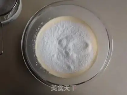 Make Bread machine sponge cake step 3