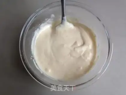 Make Bread machine sponge cake step 4