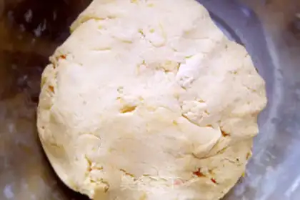 Make Fry potato balls step 1
