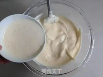 Make Bread machine sponge cake step 7