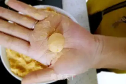 Make Fry potato balls step 2