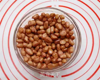 Make Bread machine, peanut rice step 1