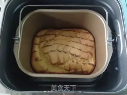 Make Bread machine sponge cake step 11