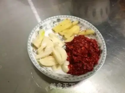 Make Sour sauce step 1