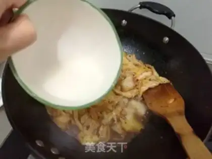 Make Sour sauce step 7