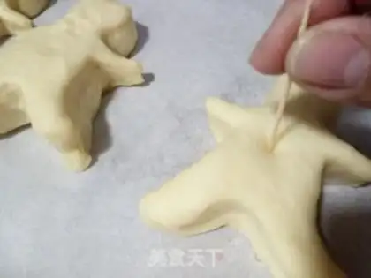 Make Milk bread step 4