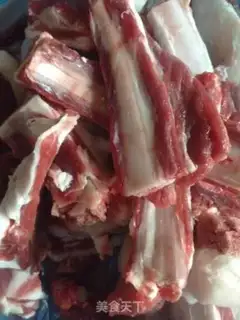 Make Black pepper lamb chop step 0