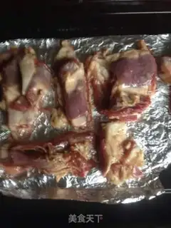 Make Black pepper lamb chop step 2