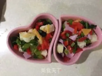 Make Toast egg glasses step 2