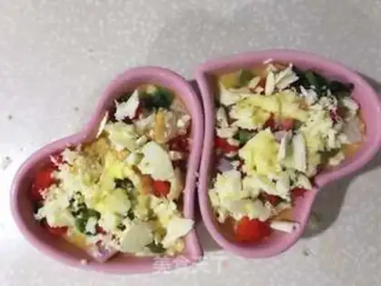 Make Toast egg glasses step 3