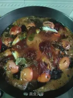 Make Tea eggs step 1