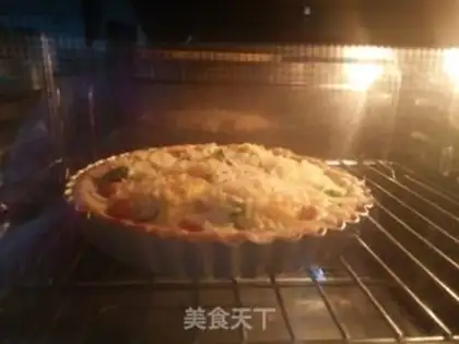 Make Yogurt cheese pie step 16