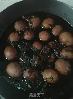Make Tea eggs step 3