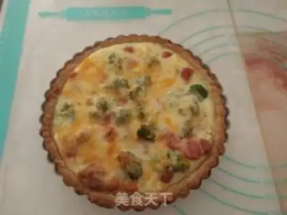 Make Yogurt cheese pie step 17