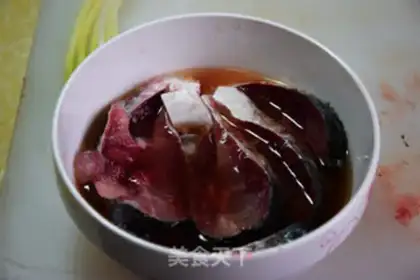 Make Pick up the steamed fish step 3