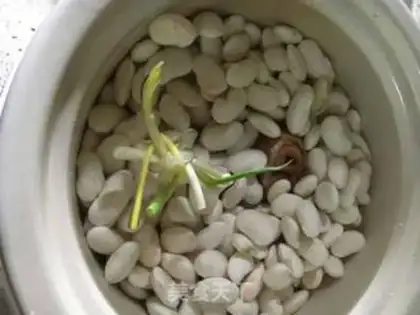 Make White bean stew for money leg step 6