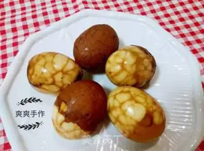 Make Tea eggs step 4
