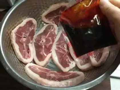 Make Fried butterflies step 2